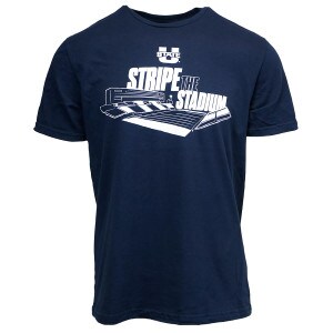 TSHIRT STRIPE THE STADIUM NAVY